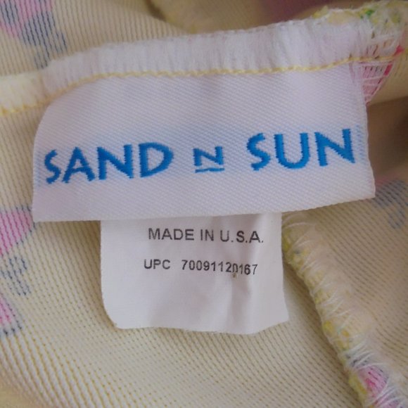 Yellow Strawberries & Butterfly Ruffled Suit 12 Mo - Picture 3 of 4